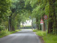 Neue Tempo-30-Regelung in der Ekernstraße