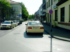 08.05.08 - Einbahnregelung am Waffenplatz ausgesetzt 08.05.08 - Einbahnregelung am Waffenplatz ausgesetzt