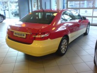 30.03.09 - W 212 - Premiere in Rot-Weiß