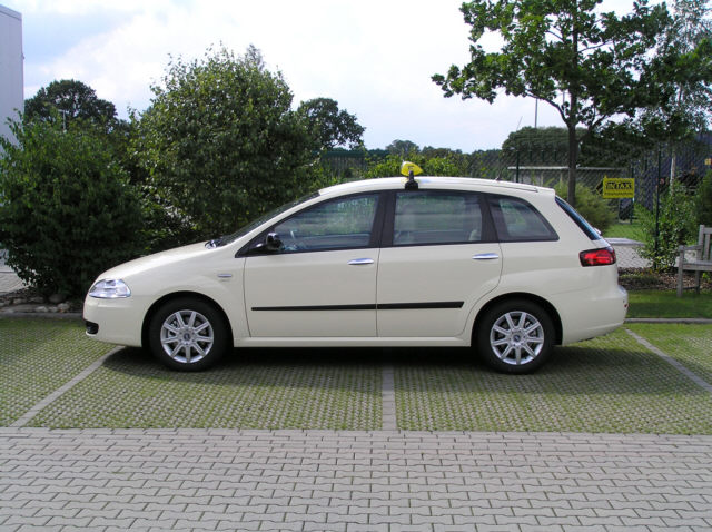 Fiat Croma in der Taxiversion