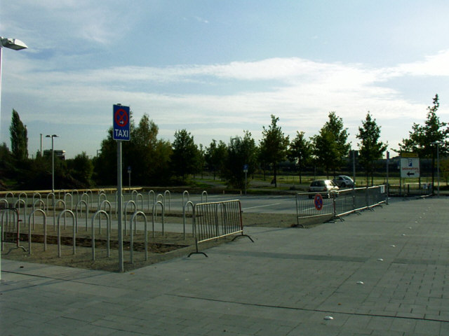 Neuer Taxistand vor EWE-Arena