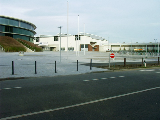 EWE-Arena - Versperrte Ausfahrt
