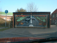 Fotorätsel: Für Radler ein Muß - für Autofahrer ist hier Schluß Fotorätsel: Für Radler ein Muß - für Autofahrer ist hier Schluß