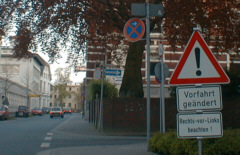 Kreuzung Rosenstraße/Schifferstraße