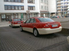 Alte und neue E-Klasse 