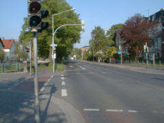 Gähnende Leere in der Ofener Straße