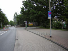 Neuer Taxistand 