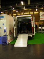 Iveco für die Rollstuhlbeförderung