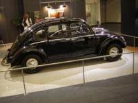 Das Käfer-Taxi mit vier Türen