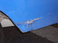 Nach 4,6 Millionen km darf das Blech schon ein wenig den geist aufgeben