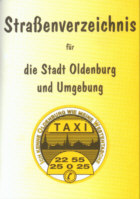 Straßenverzeichnis Oldenburg und Umgebung