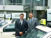 Wilhelm Tanke und Stefan Friedman (OLB)