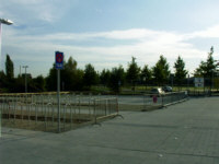 Neuer Taxistand vor EWE-Arena