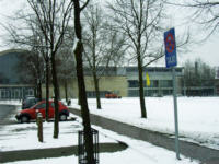 Neuer Taxistand vor der Weser-Ems-Halle