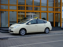 Toyota Prius als Taxiversion