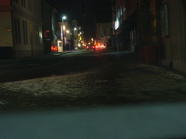 07.02.2012 - Wartenden Taxen droht in der Wallstraße Bußgeld